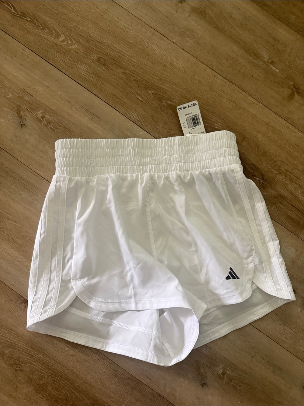 Adidas pacer short nwt